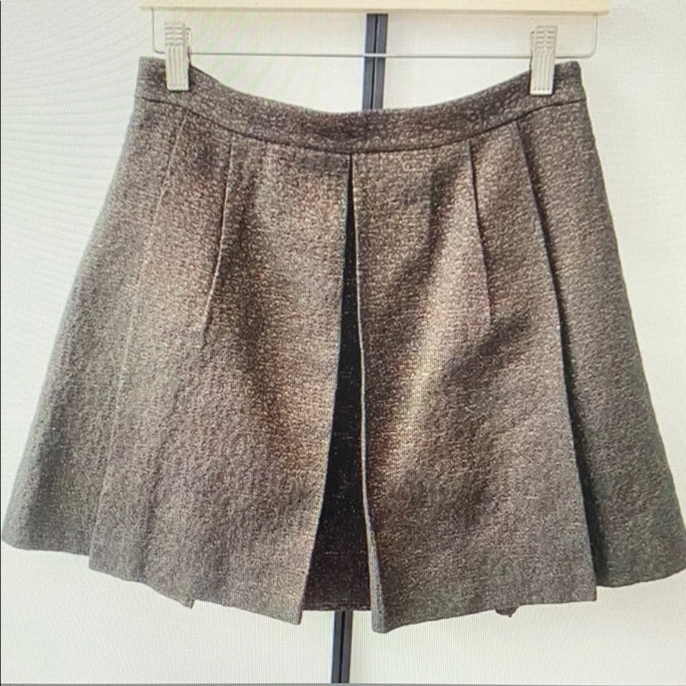 Elegant Brown Women's Skirt